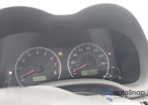 2010 Toyota Corolla Le z USA, uszkodzony, nr VIN 2T1BU4EE8AC522617